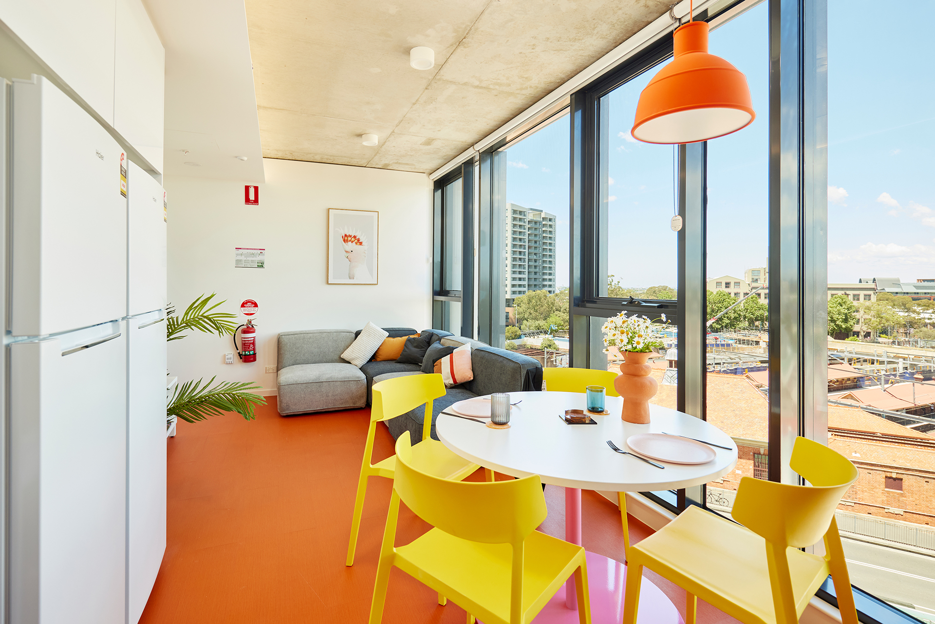 Scape Redfern 五卧室公寓房型示意