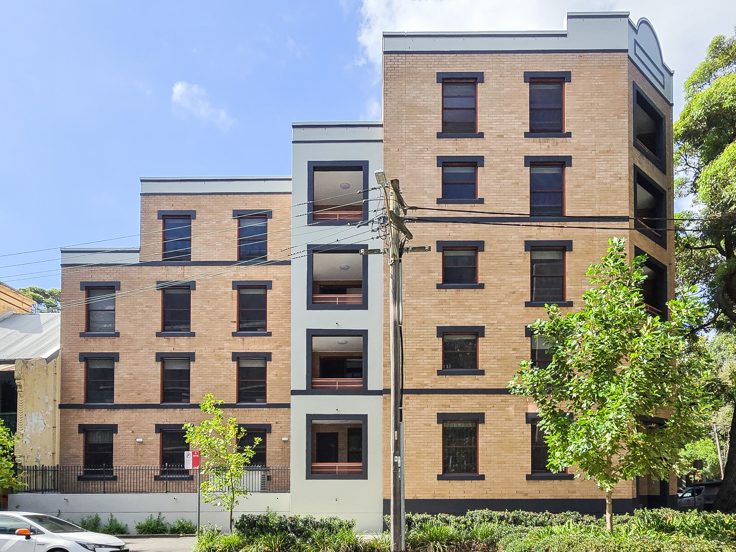 Darlington House 建筑外观