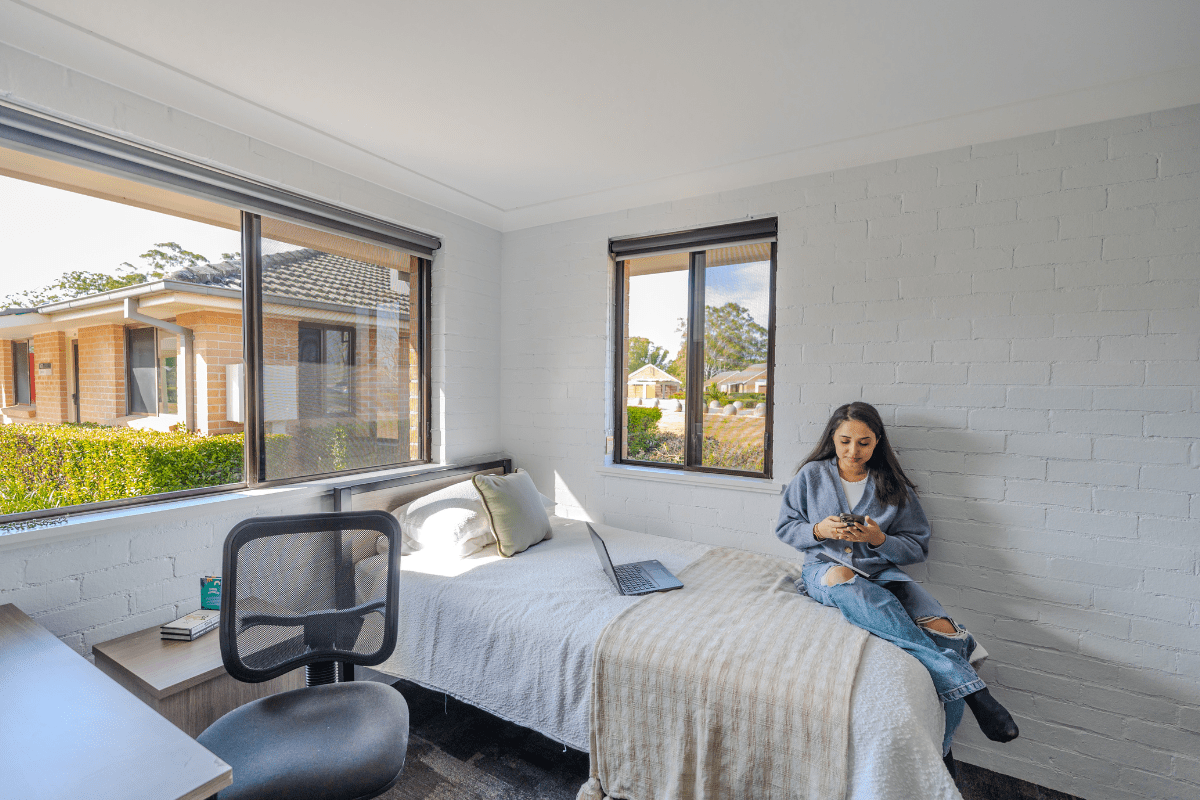 西悉尼大学 Hawkesbury Village｜Richmond 校区共享住宿