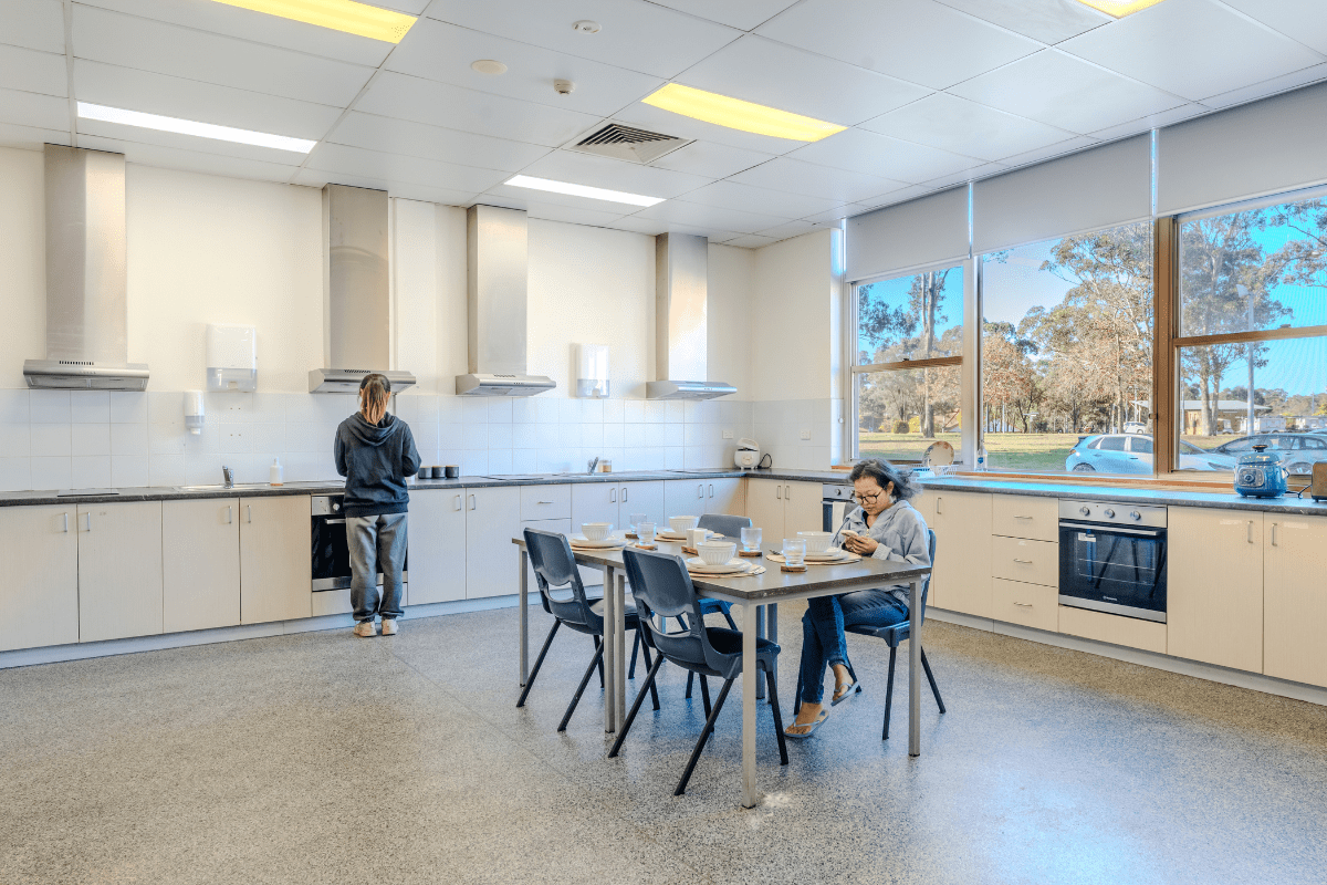 西悉尼大学 Nirimba Village｜Quakers Hill 小型学生合住社区